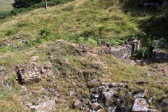 Llanhilleth Farm Colliery incline cottage, August 2013
